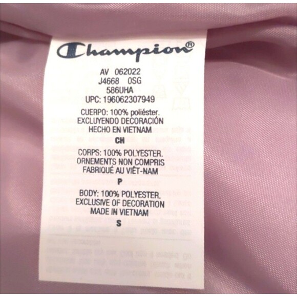 CHAMPION Puffer Ski Vest Jacket Size Small - Picture 6 of 7